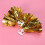 Raindrops Cheerleading Pompons Set Gold Pack 11,8 Zoll 6