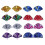 Raindrops Cheerleading Pompons Set Gold Pack 11,8 Zoll 8