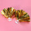 Raindrops Cheerleading Pompons Set Gold Pack 11,8 Zoll 5