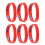 6St Kwalitatieve Country Wristbands Van Silicone 1
