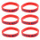 6St Kwalitatieve Country Wristbands Van Silicone 11