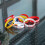 6St Kwalitatieve Country Wristbands Van Silicone 9