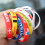 6St Kwalitatieve Country Wristbands Van Silicone 5