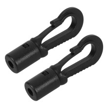 2Stk Kanu Zubehör Accessoires Kunststoff Für Camping