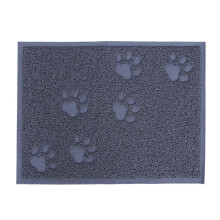 Pvc Haustiermatte Für Den Innenbereich Grau Langlebig 30 X 40 Cm