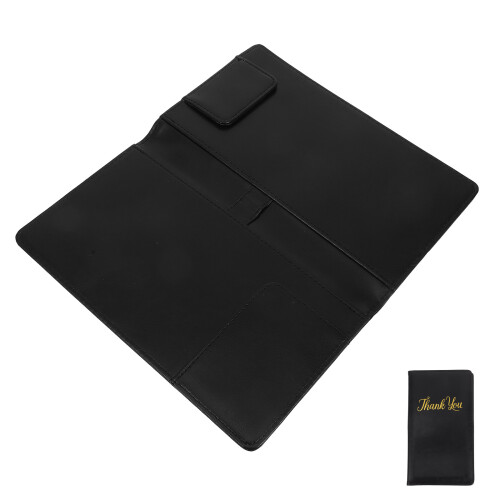 Pu Check Presenters Bill Card Book Holder Für Restaurantpersonal