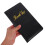Pu Check Presenters Bill Card Book Holder Für Restaurantpersonal 6