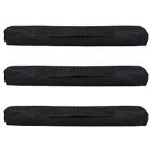 3Pièces Étui Saxophone Flûte Oxford Noir Sac De Rangement