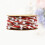 1Rouleau Ruban Artisanat Avec Perles Pour Cadeaux 6