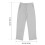 Casual Herren Pyjamahose Grau 1 Für Zu Hause 2