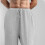 Casual Herren Pyjamahose Grau 1 Für Zu Hause 4