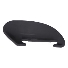 Worgeous Zijwaalvisvin Raft Paddleboard Surfplank Zwart