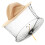 1Pc White Beekeeping Head Net Hat Breathable Protective Tool 8