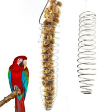 Supplies Voederbakje Van Rvs Kleine Vogels En Papegaaien