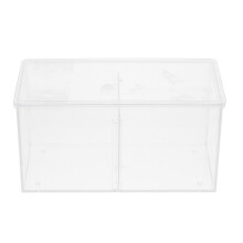 Insect Breeding Box Transparent Kunststoff Labor Nutzung 1Stk