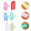60 Bagagelabel Multifunctionele Koffer Clamshell 6