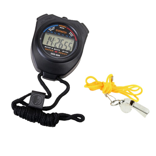 Sport Stoppuhr Timer Groß 1 Set 2