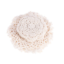 Raindrops Stickerei Untersetzer Tischschutz Beige 10