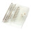 3 . Transparente PVC Loseblattschalen 1