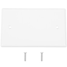1St Wandplattenabdeckung Steckdosenabdeckung Für 4,53x2,76x0,39 Zoll