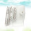 3 . Transparente PVC Loseblattschalen 4