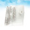 3 . Transparente PVC Loseblattschalen 6