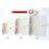 3 . Transparente PVC Loseblattschalen 8