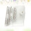 3 . Transparente PVC Loseblattschalen 5