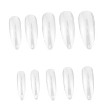 Einfach Zu Acryl Nagelspitzen 600 Transparent