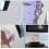 Raindrops 3D Scanner Marker 3D Scanning Marker Blätter 6