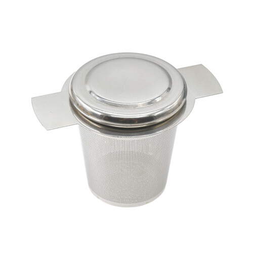 1St Silberner Loseblatt-Tee- Infuser