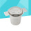 1St Silberner Loseblatt-Tee- Infuser 4