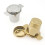 1St Silberner Loseblatt-Tee- Infuser 8