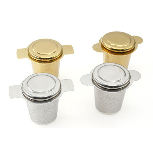 1St Silberner Loseblatt-Tee- Infuser 1