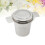 1St Silberner Loseblatt-Tee- Infuser 5