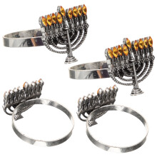 4Stk Hanukkah Esszimmertisch