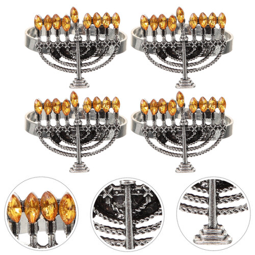 4Stk Hanukkah Esszimmertisch 2