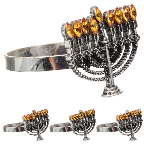 4Stk Hanukkah Esszimmertisch 1