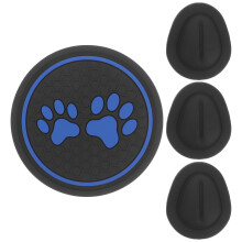 Car Cup Insert Schwarz Silikon 1 Set