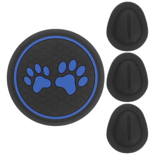 Car Cup Insert Schwarz Silikon 1 Set