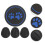 Car Cup Insert Schwarz Silikon 1 Set 4