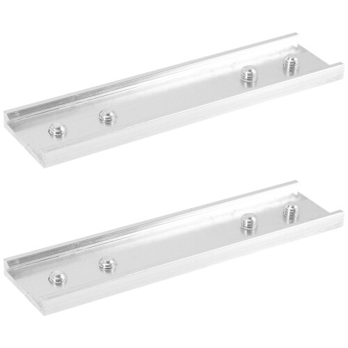 2Stück Duschvorhang Aus Aluminiumlegierung Mit