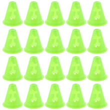 Raindrops Set Mit 2 Kegeln Für Sporttraining Schild Hindernis