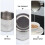Milk Frothing Pitcher Frother Pitcher Silver For Home Use 1pack 9