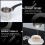 Milk Frothing Pitcher Frother Pitcher Silver For Home Use 1pack 10