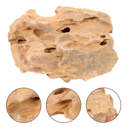 Fish Tank Rock Decoration Pine Bark Mini 15 Cm 1