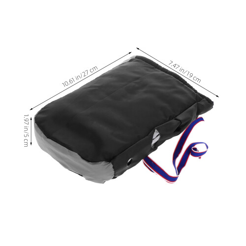 Snowmobile Lenkabdeckungen Wasserdicht 2 Set 1