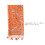 Beach Schal Damen Bohemian Orange 3