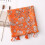 Beach Schal Damen Bohemian Orange 9