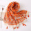 Beach Schal Damen Bohemian Orange 6